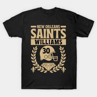 New Orleans Saints Williams 30 Edition 2 T-Shirt